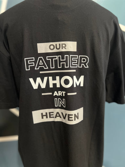 Our Father... (front & back design)