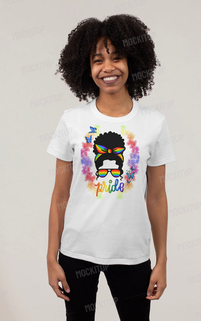 Feminine Afro Pride